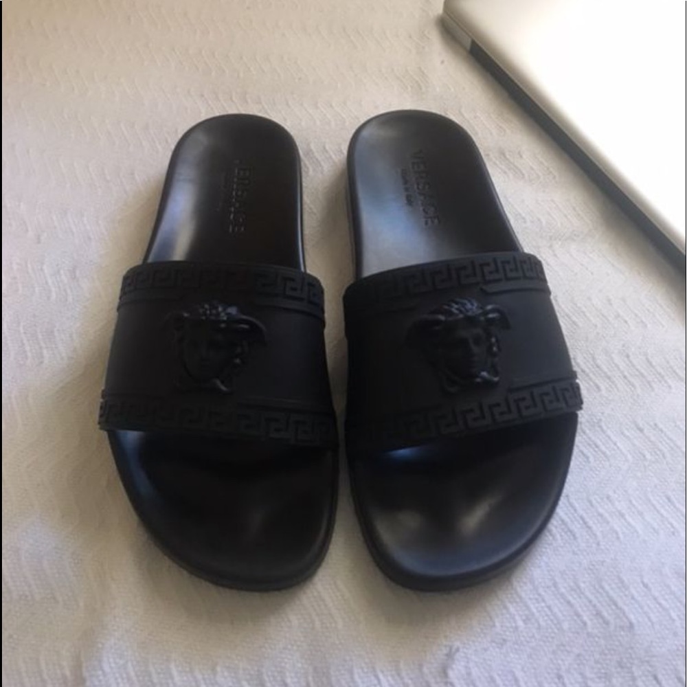 Versace slides